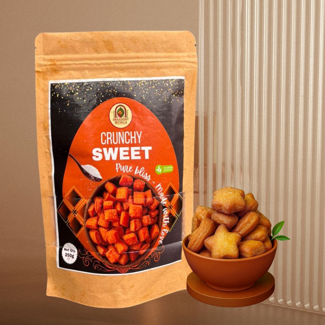 Crunchy sweet