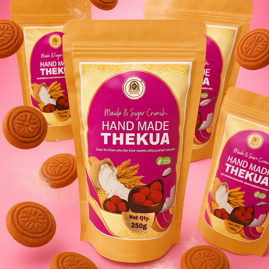 Maida & Sugar Crunch Thekua – Swaadisht Mithila - 250g